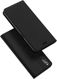 pro serie - slim wallet hoes - Sony Xperia 10 II - Zwart