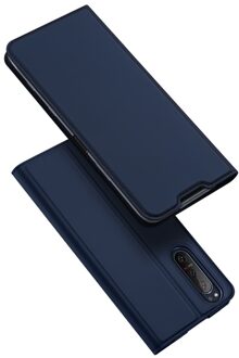 Pro Serie Slim wallet hoes - Sony Xperia 5 II - Blauw