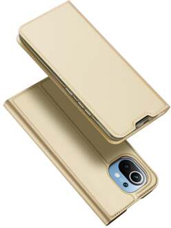 Pro Serie Slim wallet hoes - Xiaomi Mi 11 -  Goud