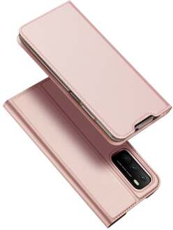 Pro Serie Slim wallet hoes - Xiaomi Poco M3 -  Rose Goud