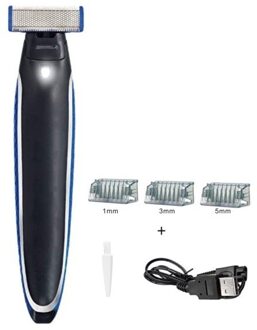 Pro Solo Oplaadbare Elektrische Scheerapparaat Baard Scheerapparaat Scheerapparaat Body Trimmer Mannen Scheren Machine Tondeuse Gezichtsverzorging Body normaal een hoofd