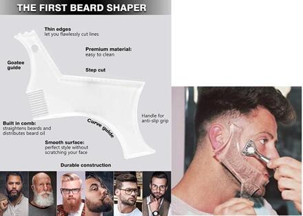 Pro Solo Oplaadbare Elektrische Scheerapparaat Baard Scheerapparaat Scheerapparaat Body Trimmer Mannen Scheren Machine Tondeuse Gezichtsverzorging Body ontwerp comb