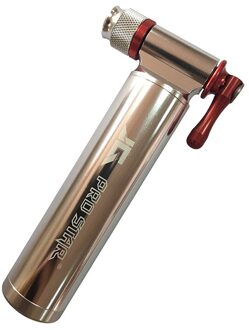 PRO STER Draagbare Fietsband Ultralight CO2 Inflator Bike Luchtpomp Voor Schrader & Presta Aluminium Mini