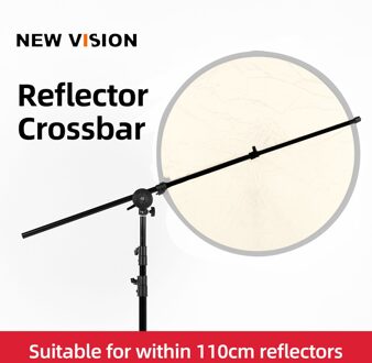 PRO Studio Foto Houder Beugel Zwenkkop Reflector Disc Arm Ondersteuning 26 "-67"
