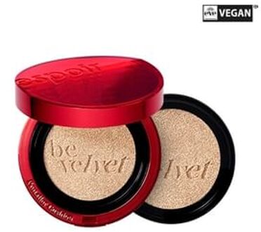 Pro Tailor Be Velvet Cover Cushion New Class Set - 5 Colors #21 Ivory