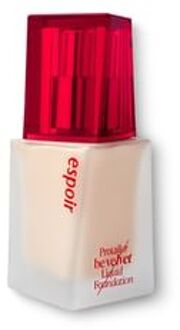 Pro Tailor Foundation Be Velvet - 10 Colors #21 Ivory