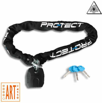Pro-Tect Kettingslot Quartz ART-4 - 120cm - Zwart