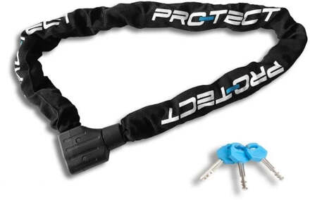 Pro-Tect Kettingslot Sapphire ART-4 - 120cm - Zwart