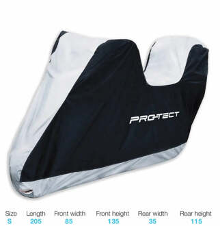 Pro-Tect Motorhoes-S + Topkoffer