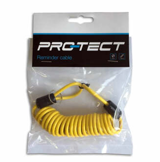Pro-Tect Reminderkabel - Geel