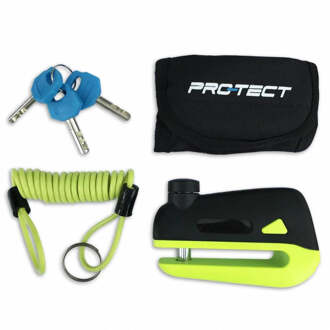 Pro-Tect Schijfremslot Disq Maxi - Geel