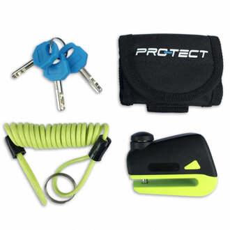 Pro-Tect Schijfremslot Disq Mini - Geel