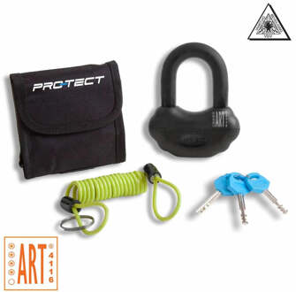 Pro-Tect Schijfremslot Topaz ART-4 - Zwart / Blauw