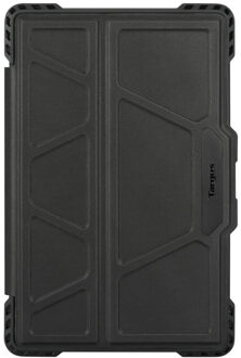 Pro-Tek Antibacterieel Samsung Galaxy Tab A7 Book Case Zwart