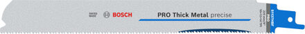 PRO Thick Metal precise S1137HBF zaagblad | 1 |1 x 25 x 225 mm | 25-delig - 2608658999