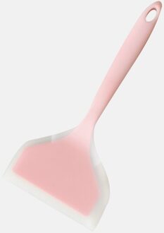 Pro Thuis Kookgerei Siliconen Spatels Keuken Schraper Rundvlees Vlees Ei Breed Pizza Schop Non-stick Turners Voedsel Lifters roze