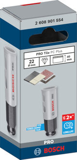 PRO Tile PC Plus gatzaag | 22 mm | HS - 2608901554