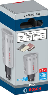 PRO Tile PC Plus gatzaag | 35 mm | HS - 2608901558