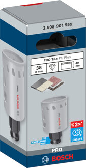 PRO Tile PC Plus gatzaag | 38 mm | HS - 2608901559