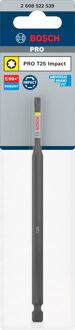 PRO Torx slagschroefbit | T25 | 150 mm - 2608522539