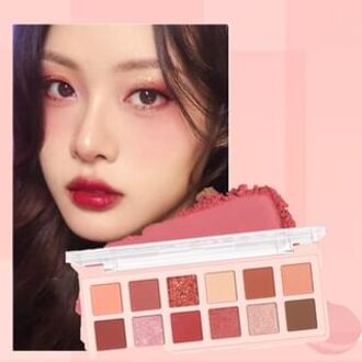 Pro Touch Eyeshadow Palette - Oogschaduwpalet #02 Cherry macaron