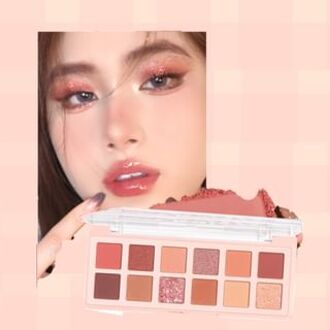 Pro Touch Eyeshadow Palette (Strawberry) - Oogschaduwpalet