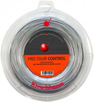 Pro Tour Control Rol Snaren 200m-Zilver - 1.28