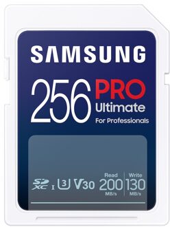 PRO Ultimate SD Card 256GB SD-Kaart Wit