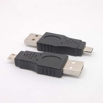 Pro Usb 2.0 A Male Naar Mobiele Telefoon Micro Male Converter Adapter Nieuw