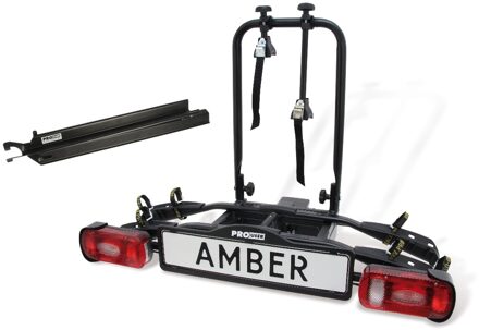 Pro-User Amber 2 fietsendrager + oprijgoot - 2 fietsen 9172991746