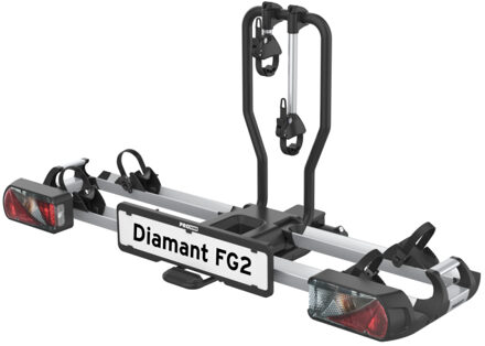Pro-User Diamant FG2 Trekhaak fietsendrager - 2 fietsen 91759