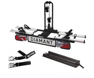 Pro-User Diamant fietsendrager + Oprijgoot en opberghoes - 2 fietsen 917392