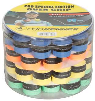 Pro Verpakking 60 stuks veelkleurig - nosize