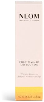 Pro-Vitamin D3 Dry Body Oil 100ml