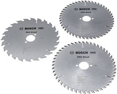PRO Wood Cirkelzaagbladen | 190 mm | 3 stuks - 2608644731