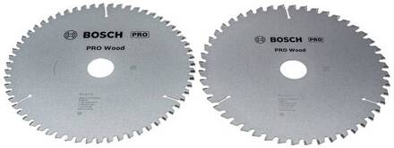 PRO Wood Cirkelzaagbladen | 216 mm | 2 stuks - 2608644736