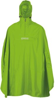 Pro-x Elements Fietsponcho Pasofino Polyamide Neon Groen