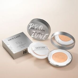 Pro Zone 24HR Ultra Cover Matte BB Cushion SPF 30+ PA+++ - 5 Shades 03# Natural Beige - 10g