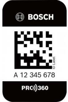 PRO360 ID Label PRO360 ID Label L (PRO360 ID Label groot 100 stuks 25 x 50 mm) - 1600A02C1N