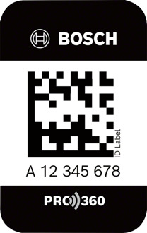 PRO360 ID Label PRO360 ID Label S (PRO360 ID Label klein 50 stuks 13 x 23 mm) - 1600A02C1K