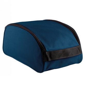 Proact Schoenentas reizen - 9L - 35 x 19 x 16 cm - blauw - polyester - schoenen opbergen Donkerblauw