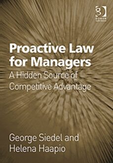 Proactive Law for Managers