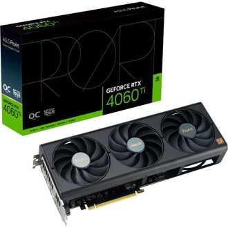 ProArt GeForce RTX 4060 Ti OC edition 16GB GDDR6