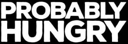 Probably Hungry Women's T-Shirt - Black - 3XL