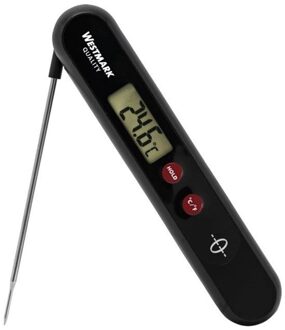 Probe thermometer Zwart