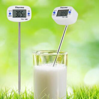 Probe Voedsel Thermometer Lcd Elektronische Digitale Bbq Vlees Koken Temperatuur Tool Keuken Thermometer-50 ~ 300 Graden