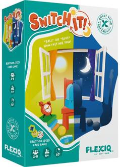 Probeer Als Eerste De Kleur Of Het Voorwerp Te Vinden Met Switch