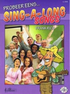 Probeer eens Sing-a-long Songs + Audio CD - Boek Frank Rich (9069113708)