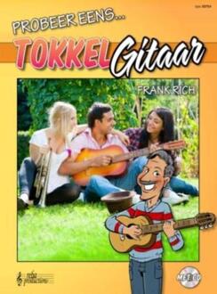 Probeer eens ... tokkelgitaar + audio-CD - Boek Frank Rich (9069113902)