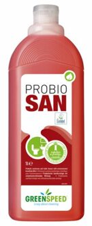 Probio producten reinigingsset: hooggeconcentreerde interieur-, sanitair en vloerreiniger.